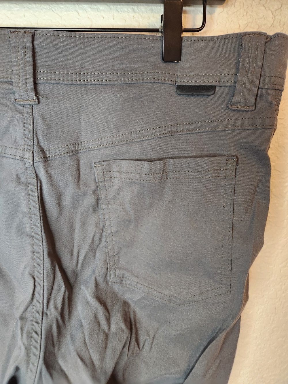 Wrangler men's gray utility pants All terrain x gear 36x32 - Picture 10 of 16
